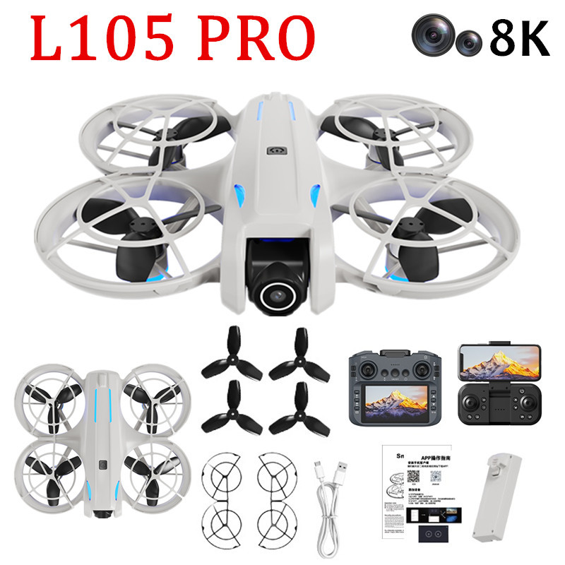 Jjrc Drone X12 - Nouveau drone L105 PRO 8K HD