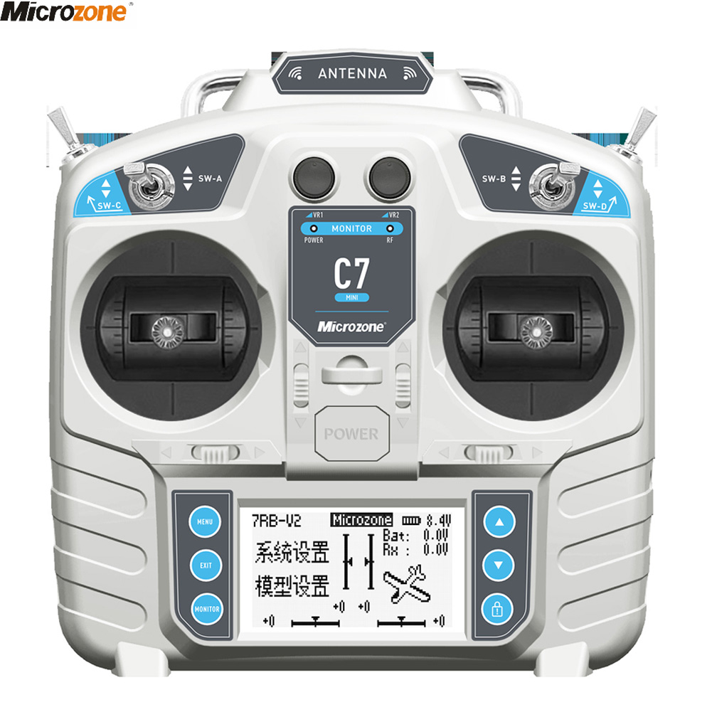 Drone Rc Leading - MicroZone MC7 contrôleur C7 MINI émetteur
