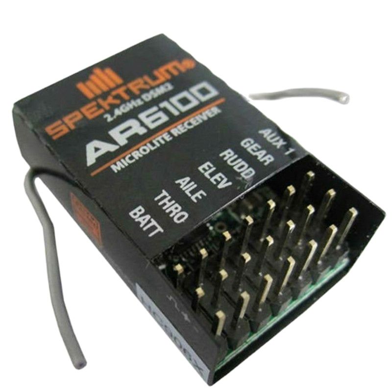 Drone Rc Leading - AR6100 DSM2 6CH 2.4GHz récepteur pour