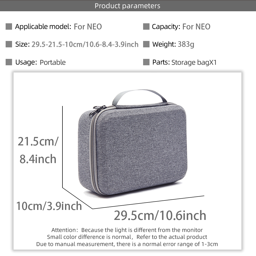 Sac de rangement antichoc pour - Drone Rc Cover avis et prix