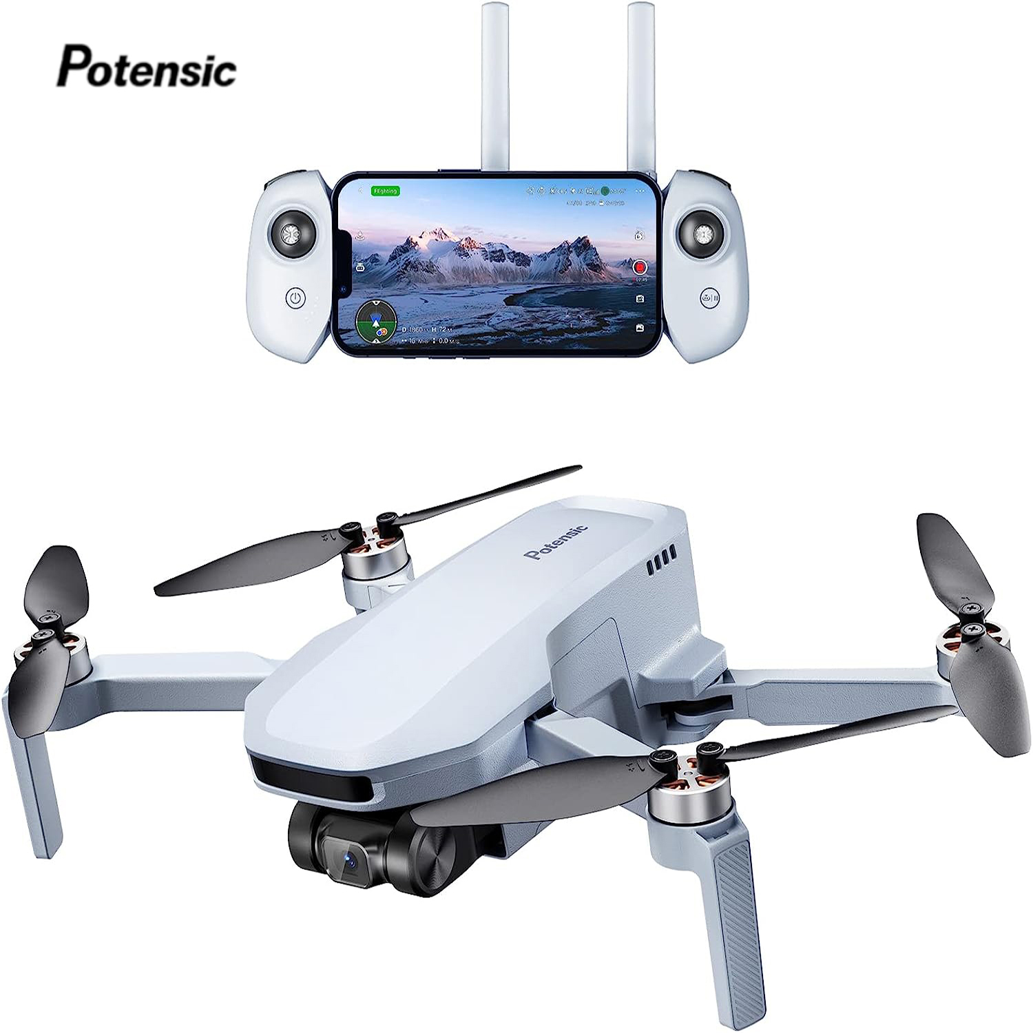 Drones potentiiques sous 249g  - Jjrc Drone X12 avis et prix