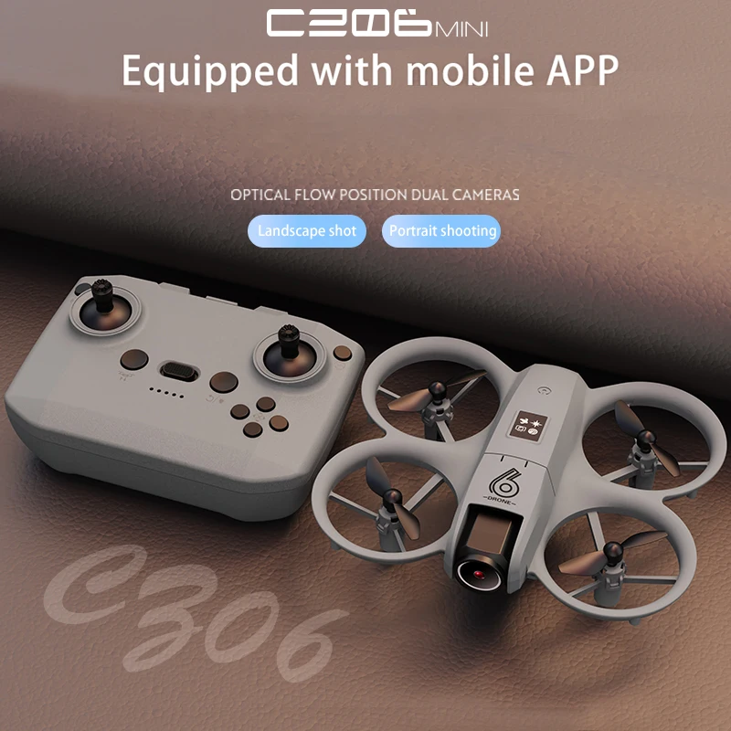 CZ06 Mini Drone quadrirotor RC - Drone Ae Rc avis et prix