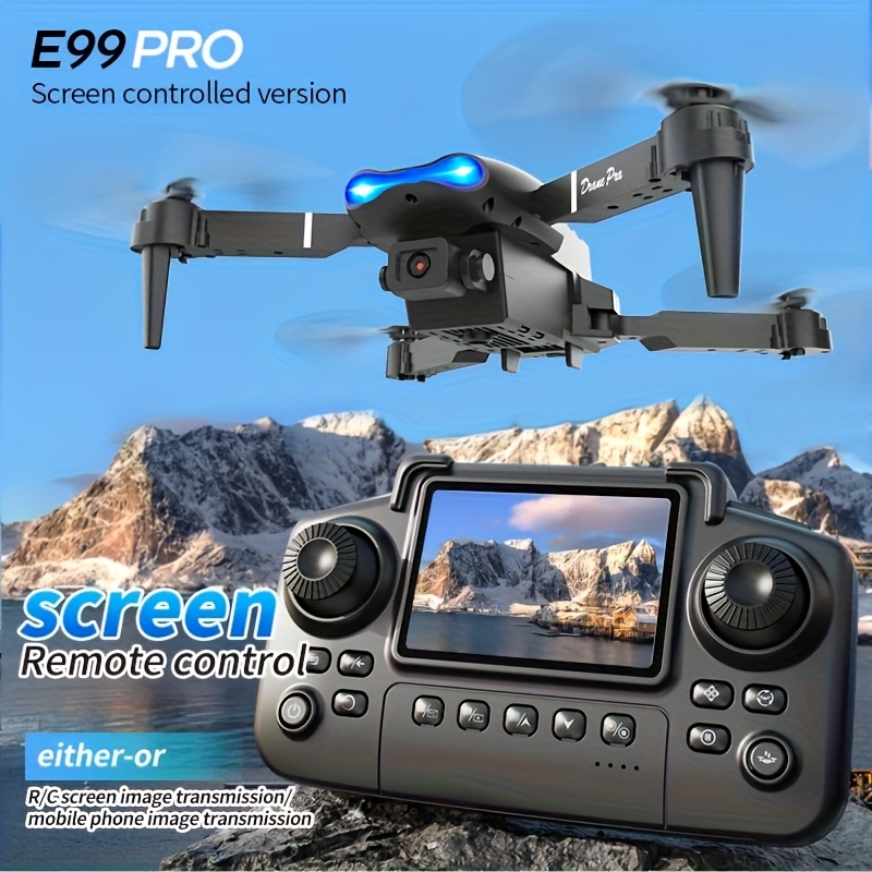 Drone pliable E99 PRO MAX amél - Drone Ae Rc avis et prix