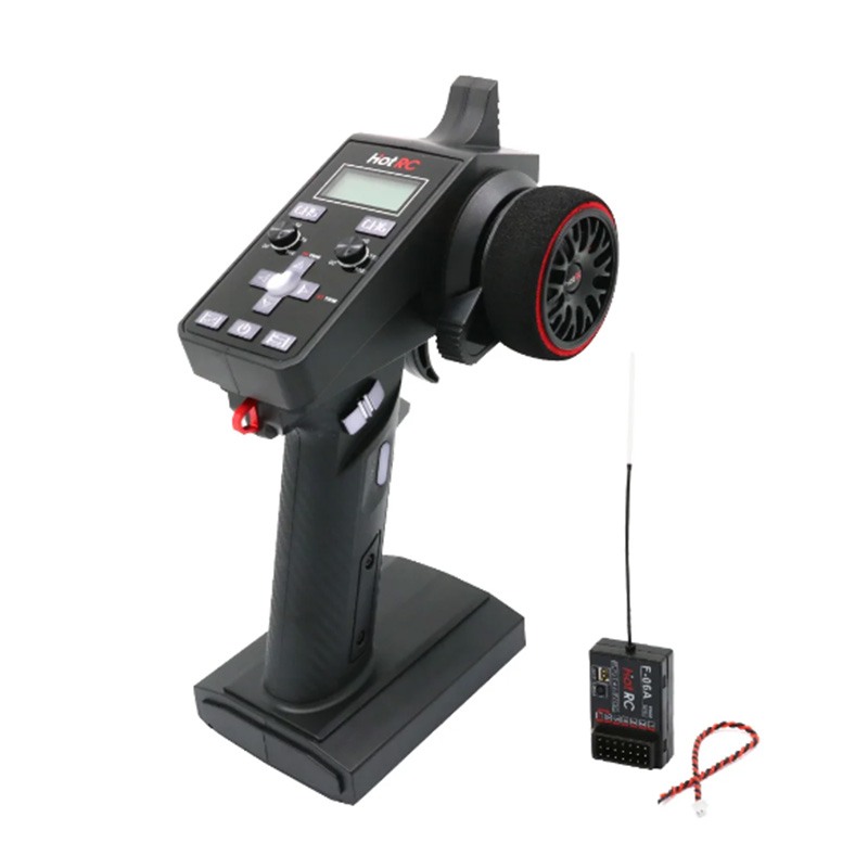 Hotrc CT-6A, émetteur radio 2, - Drone Rc Leading avis et prix