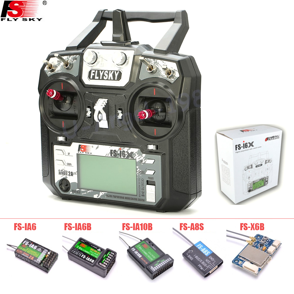 FLYSKY FS-i6X FS i6X 10CH 2.4G - Drone Rc Leading avis et prix
