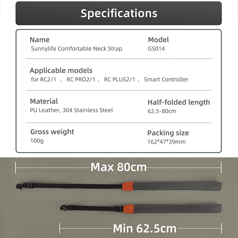 Lanière de cou pour télécomman - Drone Dji Rc Pro avis et prix
