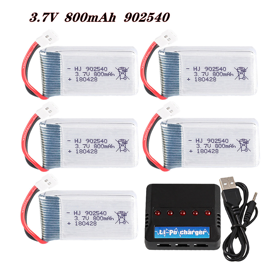 Batterie Lipo 3.7V 800mAh 9025 - Drone Rc Leading avis et prix
